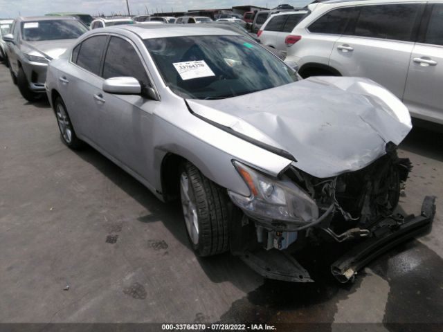 NISSAN MAXIMA 2014 1n4aa5apxec453452