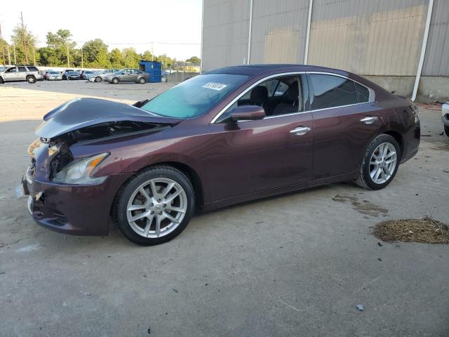 NISSAN MAXIMA S 2014 1n4aa5apxec454522