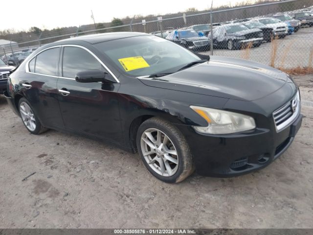 NISSAN MAXIMA 2014 1n4aa5apxec454570