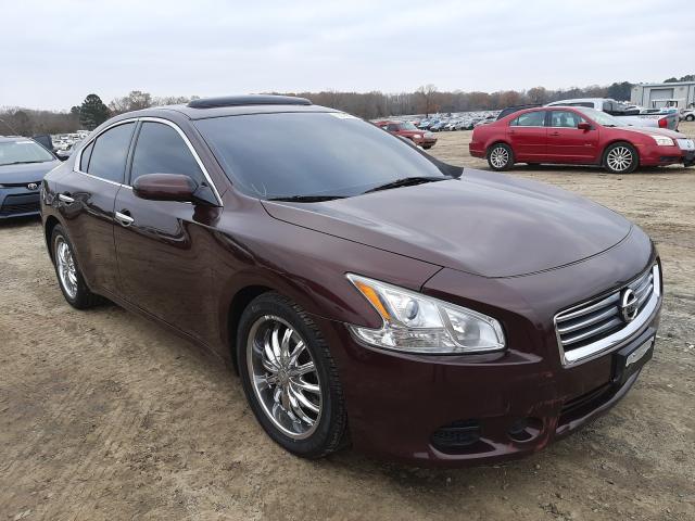 NISSAN MAXIMA S 2014 1n4aa5apxec455119