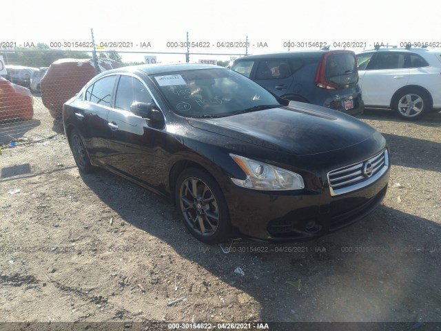 NISSAN MAXIMA 2014 1n4aa5apxec455136