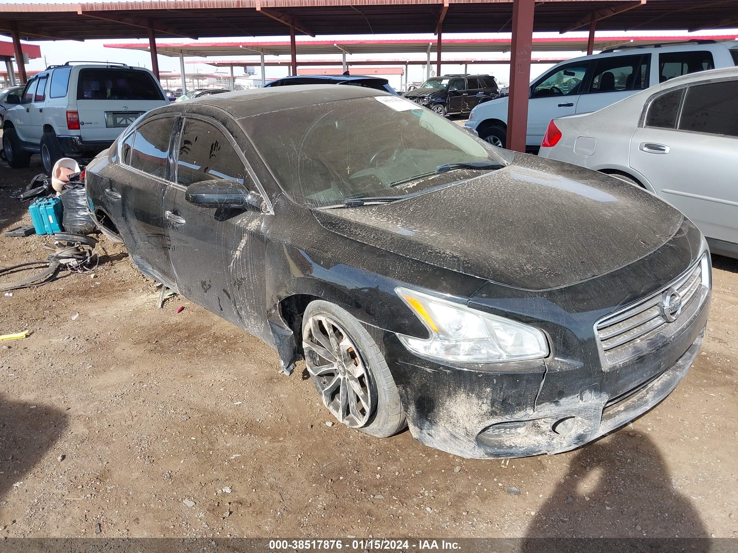 NISSAN MAXIMA 2014 1n4aa5apxec455282