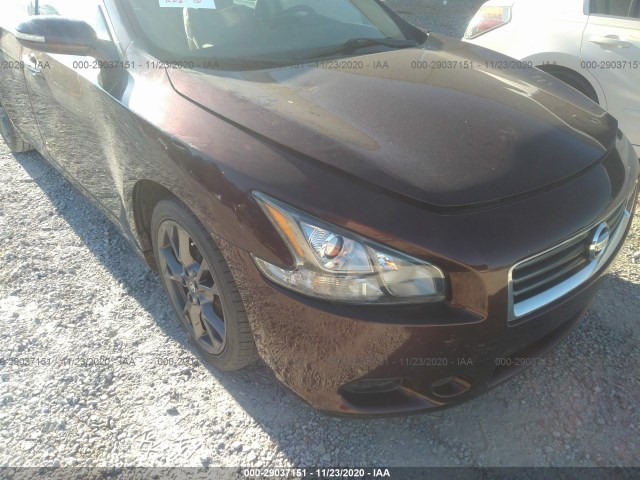 NISSAN MAXIMA 2014 1n4aa5apxec456075