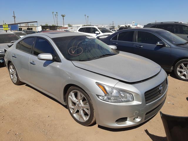 NISSAN MAXIMA S 2014 1n4aa5apxec456254