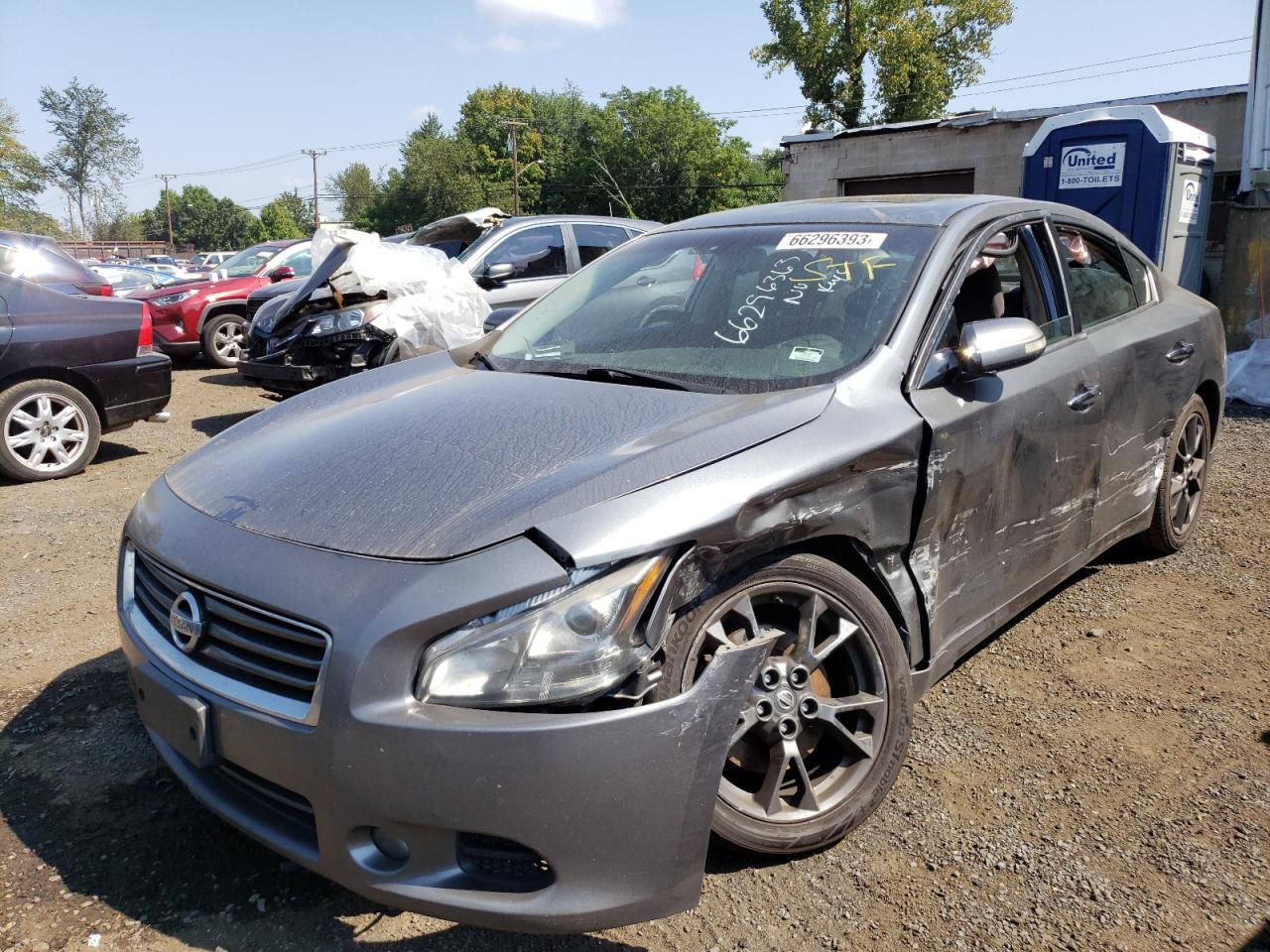 NISSAN MAXIMA 2014 1n4aa5apxec456643