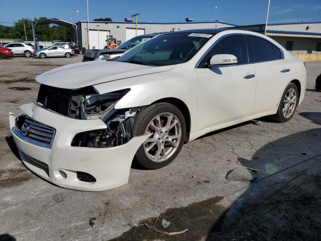 NISSAN MAXIMA S 2014 1n4aa5apxec457128