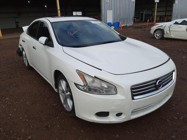 NISSAN MAXIMA S 2014 1n4aa5apxec457162