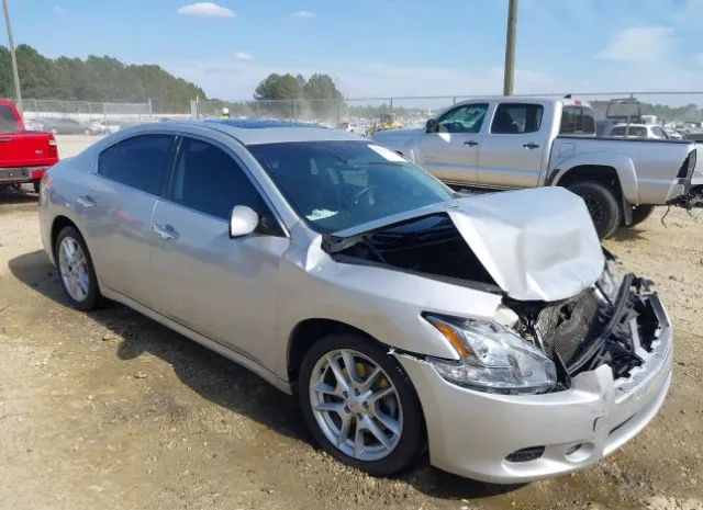 NISSAN MAXIMA 2014 1n4aa5apxec457453