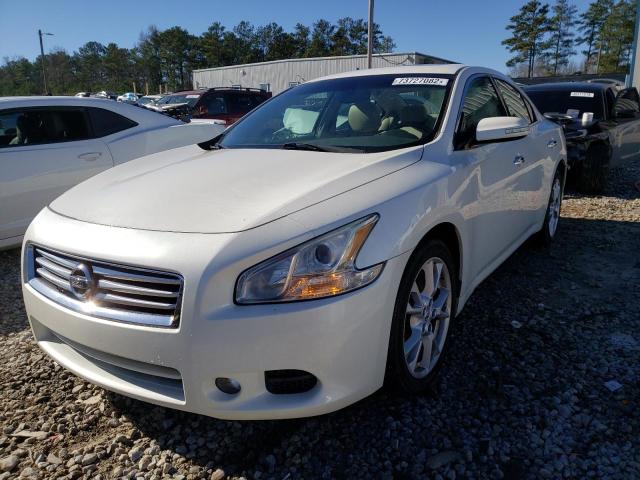 NISSAN MAXIMA S 2014 1n4aa5apxec457954