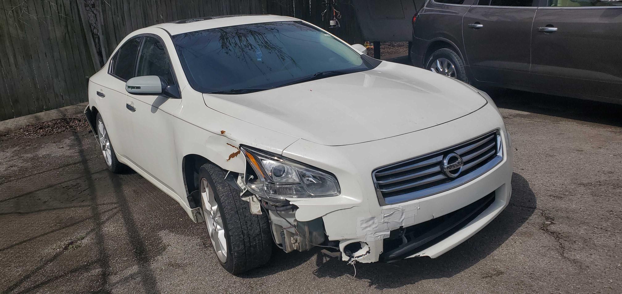 NISSAN MAXIMA S 2014 1n4aa5apxec459087