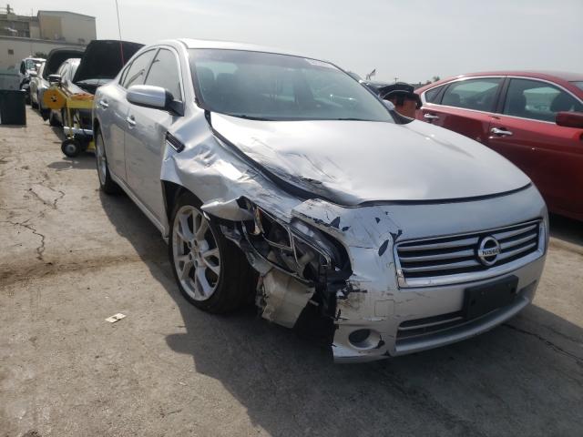 NISSAN MAXIMA S 2014 1n4aa5apxec460188