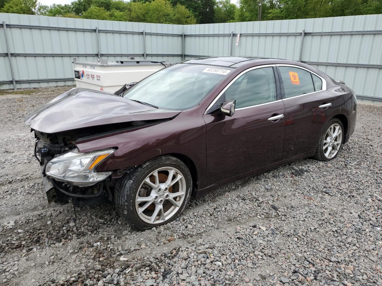 NISSAN MAXIMA 2014 1n4aa5apxec461518