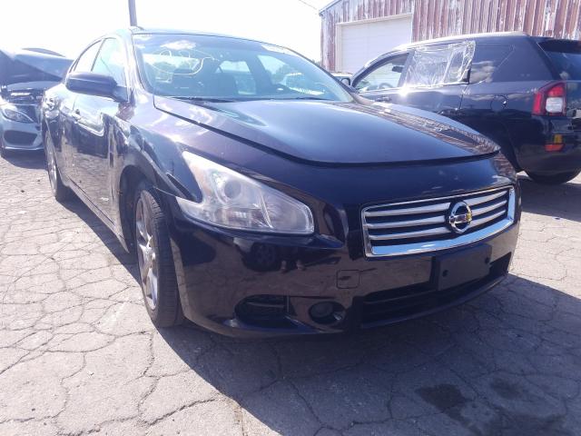 NISSAN MAXIMA S 2014 1n4aa5apxec461776