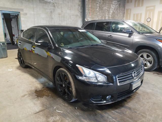 NISSAN MAXIMA S 2014 1n4aa5apxec462085