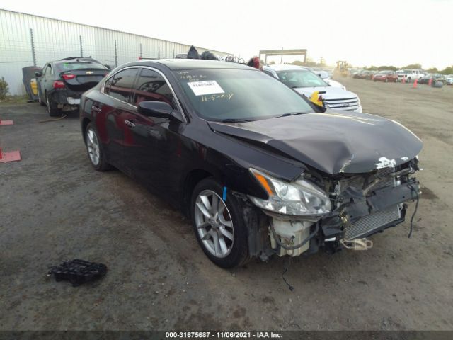 NISSAN MAXIMA 2014 1n4aa5apxec462104