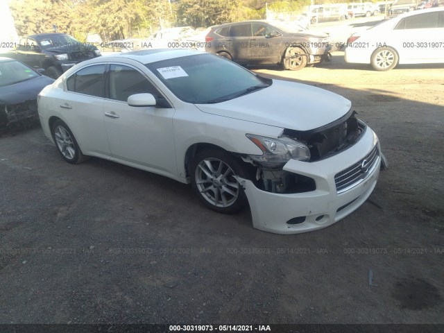 NISSAN MAXIMA 2014 1n4aa5apxec462166