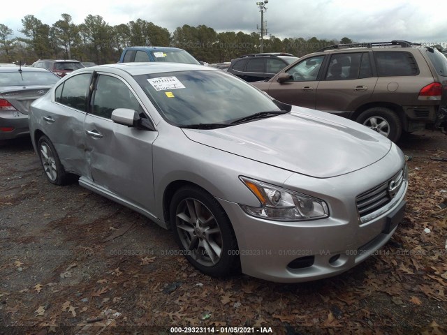 NISSAN MAXIMA 2014 1n4aa5apxec463799