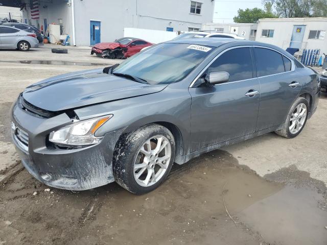 NISSAN MAXIMA S 2014 1n4aa5apxec463821