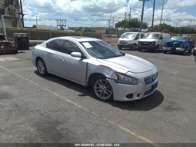 NISSAN MAXIMA 2014 1n4aa5apxec463950