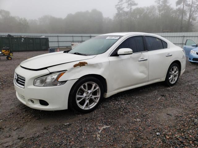 NISSAN MAXIMA S 2014 1n4aa5apxec464919