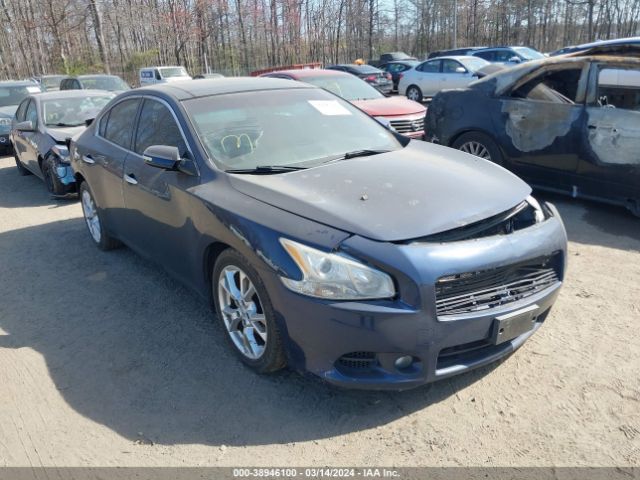 NISSAN MAXIMA 2014 1n4aa5apxec465679