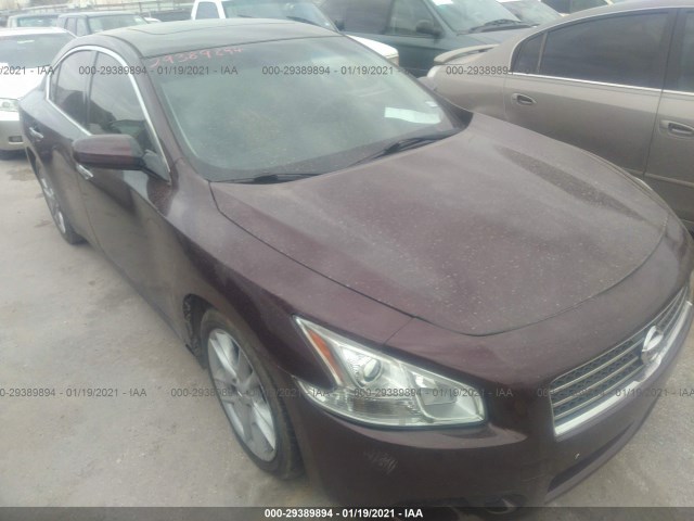 NISSAN MAXIMA 2014 1n4aa5apxec465729