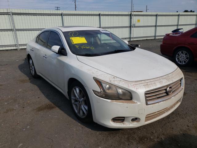 NISSAN MAXIMA S 2014 1n4aa5apxec465987