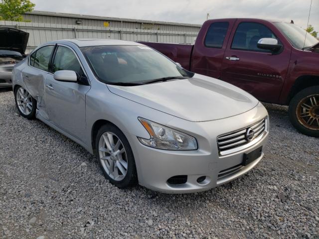 NISSAN MAXIMA S 2014 1n4aa5apxec466007