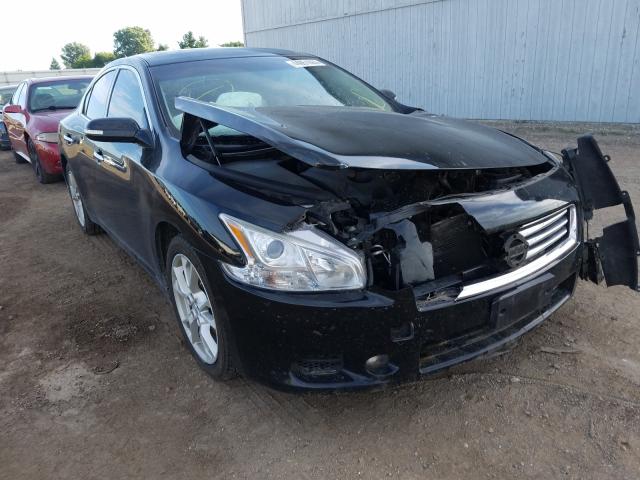 NISSAN MAXIMA S 2014 1n4aa5apxec466458