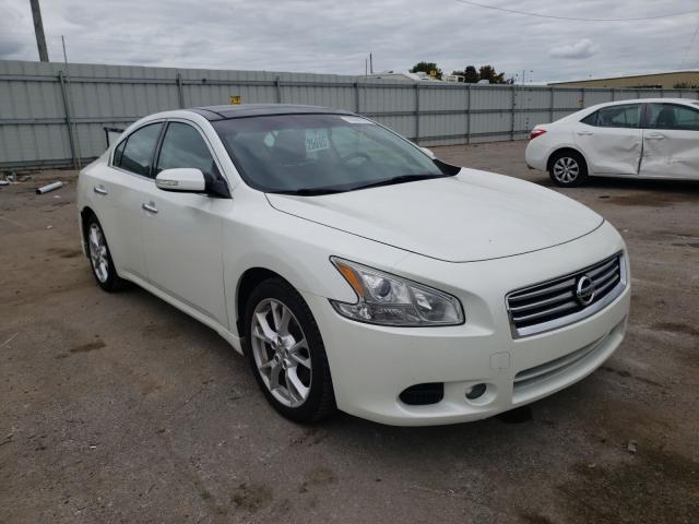 NISSAN MAXIMA S 2014 1n4aa5apxec466508