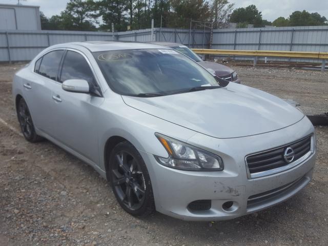 NISSAN MAXIMA S 2014 1n4aa5apxec466864