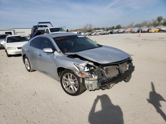 NISSAN MAXIMA S 2014 1n4aa5apxec466895