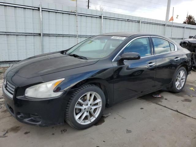 NISSAN MAXIMA S 2014 1n4aa5apxec467366