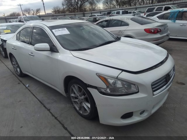 NISSAN MAXIMA 2014 1n4aa5apxec467447