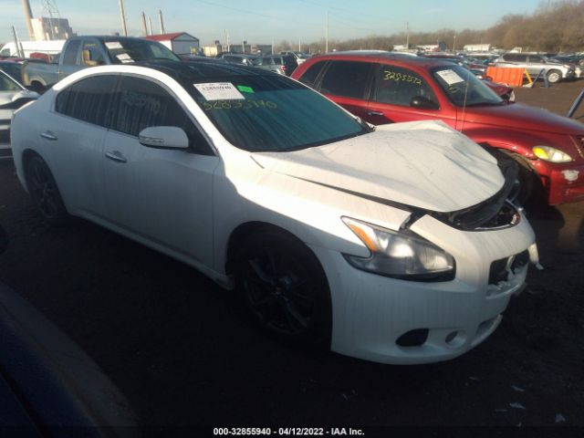 NISSAN MAXIMA 2014 1n4aa5apxec467562