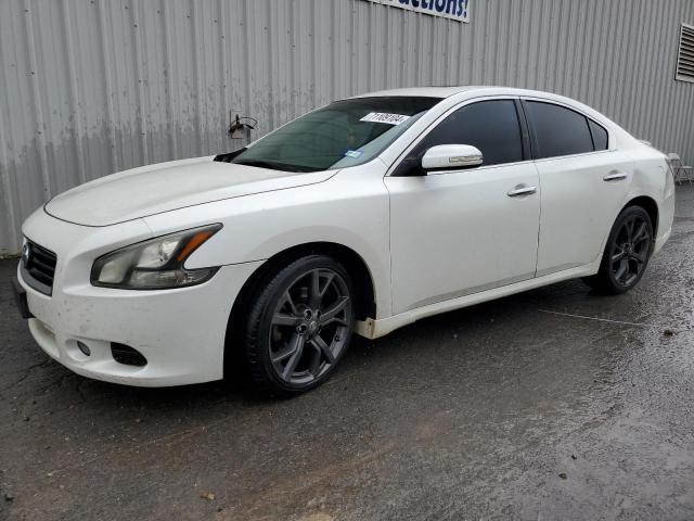 NISSAN MAXIMA S 2014 1n4aa5apxec467965