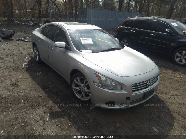 NISSAN MAXIMA 2014 1n4aa5apxec468047