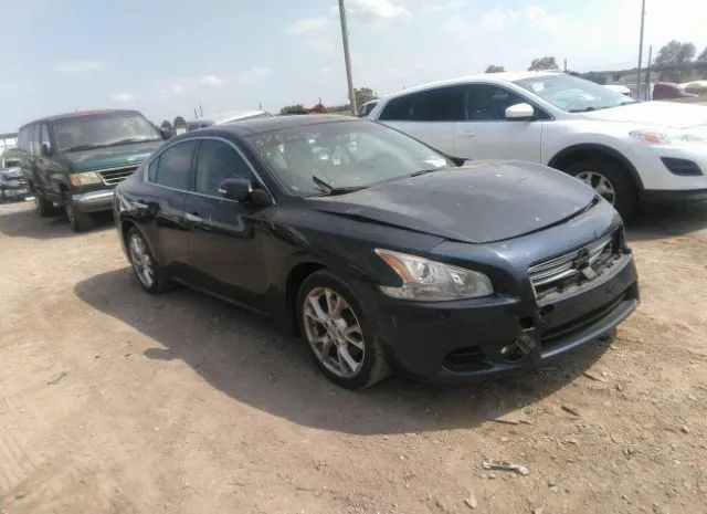 NISSAN MAXIMA 2014 1n4aa5apxec468176