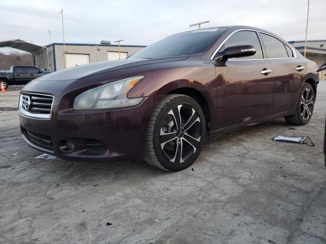 NISSAN MAXIMA 2014 1n4aa5apxec468212