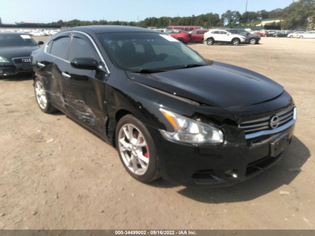 NISSAN MAXIMA 2014 1n4aa5apxec468355