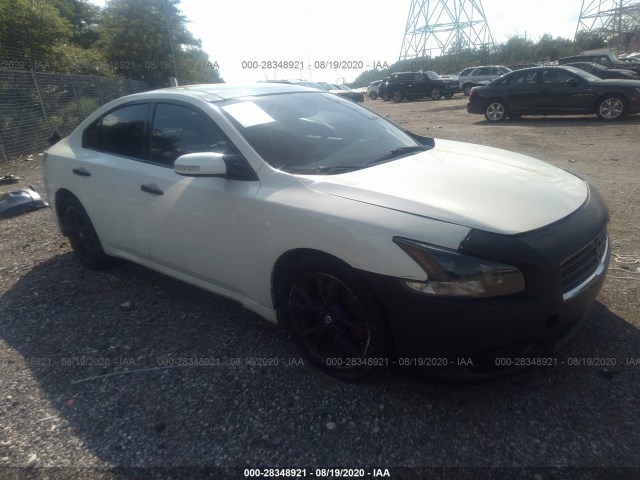 NISSAN MAXIMA 2014 1n4aa5apxec468906