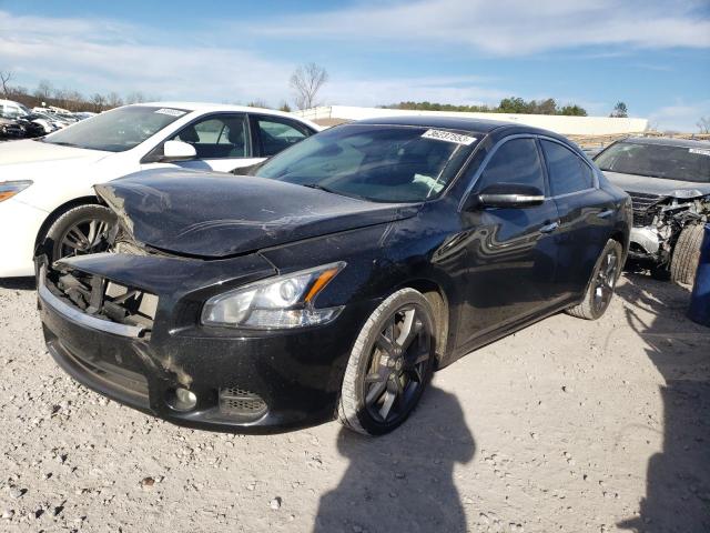 NISSAN MAXIMA S 2014 1n4aa5apxec469165