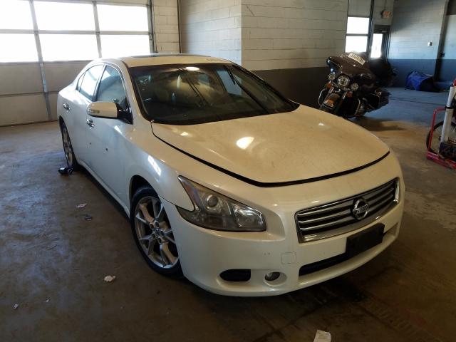 NISSAN MAXIMA S 2014 1n4aa5apxec469330