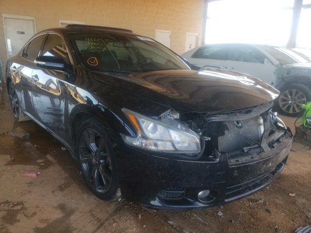 NISSAN MAXIMA S 2014 1n4aa5apxec470185