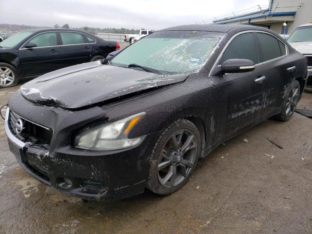 NISSAN MAXIMA S 2014 1n4aa5apxec471045