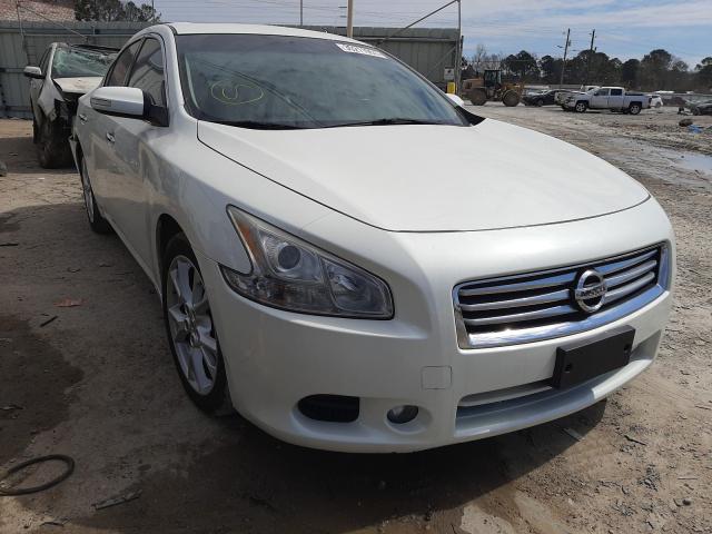 NISSAN MAXIMA S 2014 1n4aa5apxec471417