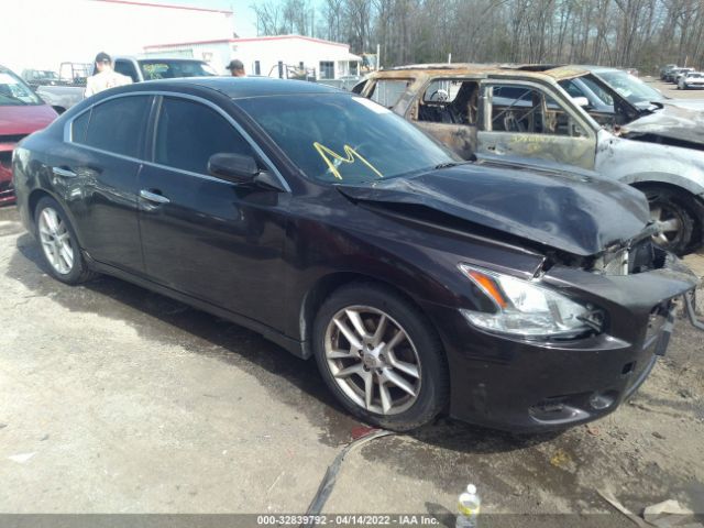 NISSAN MAXIMA 2014 1n4aa5apxec471904