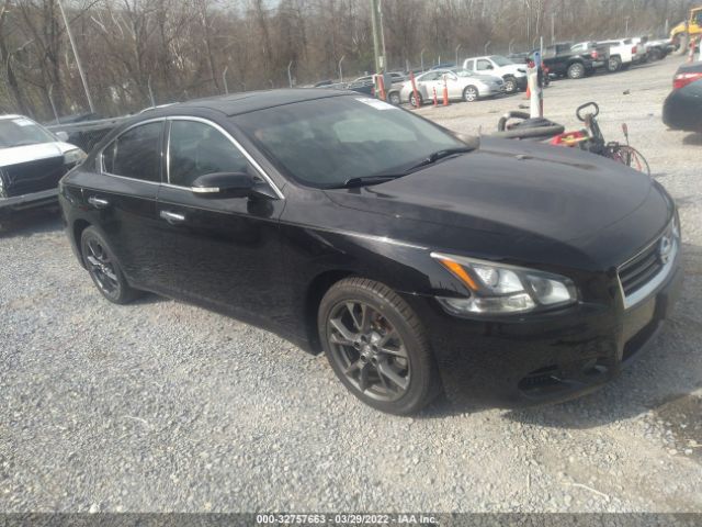 NISSAN MAXIMA 2014 1n4aa5apxec471983