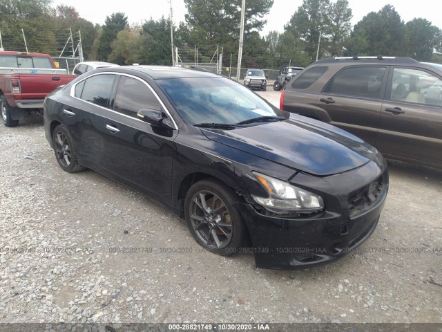 NISSAN MAXIMA 2014 1n4aa5apxec472440