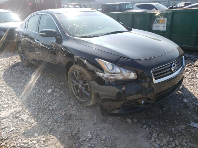 NISSAN MAXIMA S 2014 1n4aa5apxec472759